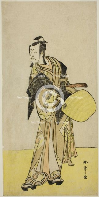 The Actor Ichikawa Danjuro V as Kakogawa Honzo, from the play "Kanadehon Chushin..., c. 1780. Creator: Shunsho.
