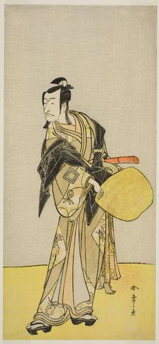 The Actor Ichikawa Danjuro V as Kakogawa Honzo, from the play "Kanadehon Chushin..., c. 1780. Creator: Shunsho