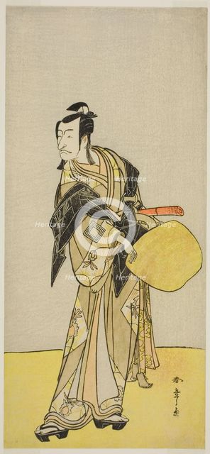 The Actor Ichikawa Danjuro V as Kakogawa Honzo, from the play "Kanadehon Chushin..., c. 1780. Creator: Shunsho.