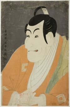 The actor Ichikawa Ebizo IV as Takemura Sadanoshin, 1794. Creator: Tôshûsai Sharaku