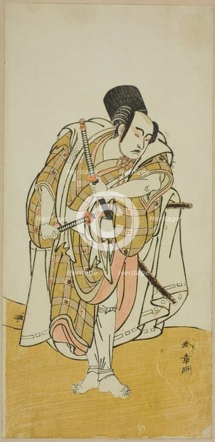 The Actor Ichikawa Yaozo II (?), Japan, late 18th century. Creator: Shunsho.