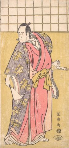 The Actor Ichikawa Yaozo III, ca. 1794. Creator: Tôshûsai Sharaku