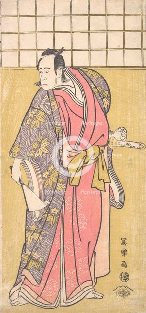 The Actor Ichikawa Yaozo III, ca. 1794. Creator: Tôshûsai Sharaku.