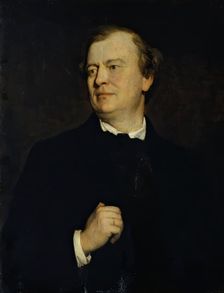 The actor Julius Findeisen, 1857. Creator: August Georg Mayer