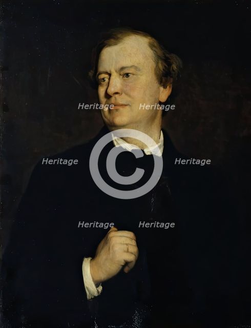 The actor Julius Findeisen, 1857. Creator: August Georg Mayer.
