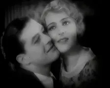 The Actor Ray Milland Embracing a Female British Actor, 1920s. Creator: British Pathe Ltd