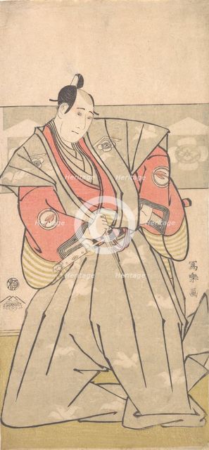 The Actor Sawamura Sojuro III, 1794-95. Creator: Tôshûsai Sharaku.