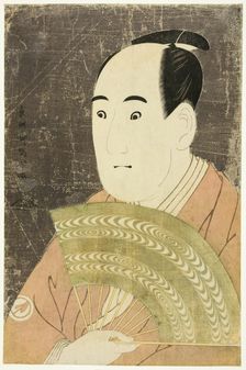 The actor Sawamura Sojuro III as Ogishi Kurando, 1794. Creator: Tôshûsai Sharaku