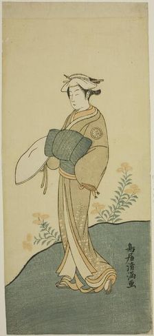 The Actor Segawa Kikunojo II, c. 1771. Creator: Torii Kiyomitsu