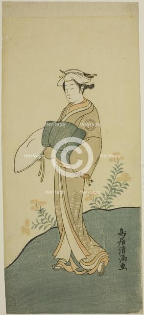 The Actor Segawa Kikunojo II, c. 1771. Creator: Torii Kiyomitsu.