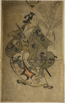 The Actor Shinomiya Heihachi, c. 1700. Creator: Torii Kiyonobu I