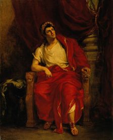 The Actor Talma as Nero in Britannicus