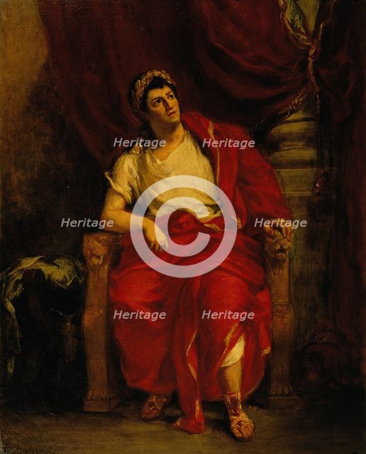 The Actor Talma as Nero in Britannicus.