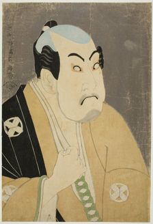 The actor Tanimura Torazo as Washizuka Hachiheiji, 1794. Creator: Tôshûsai Sharaku