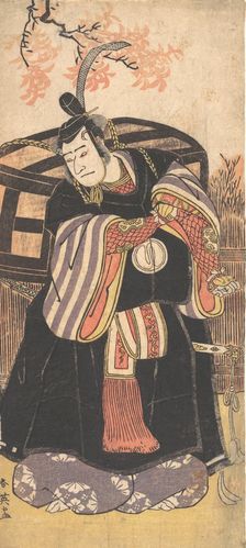 The Actor Third Sawamura Sojuro as a Man of High Position, ca. 1791. Creator: Katsukawa Shun'ei