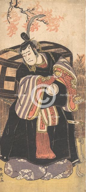 The Actor Third Sawamura Sojuro as a Man of High Position, ca. 1791. Creator: Katsukawa Shun'ei.