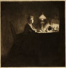 The Acting Manager, 1884. Creator: Walter Richard Sickert