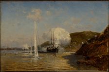 The Action of Nikolai Skrydlov on the Danube, 1881