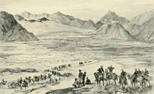 The Action on the Heights Above Charasia, October 6, 1879 (1901). Creator: Unknown
