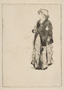The Actress Ellen Andrée, 1879. Creator: Edgar Degas