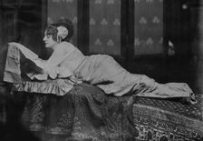 The actress Lydia Yavorskaya (1871-1921), 1913