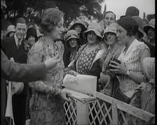 The Actress Tallulah Bankhead, 1920s. Creator: British Pathe Ltd