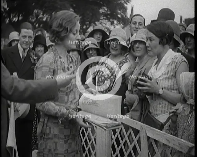 The Actress Tallulah Bankhead, 1920s. Creator: British Pathe Ltd.