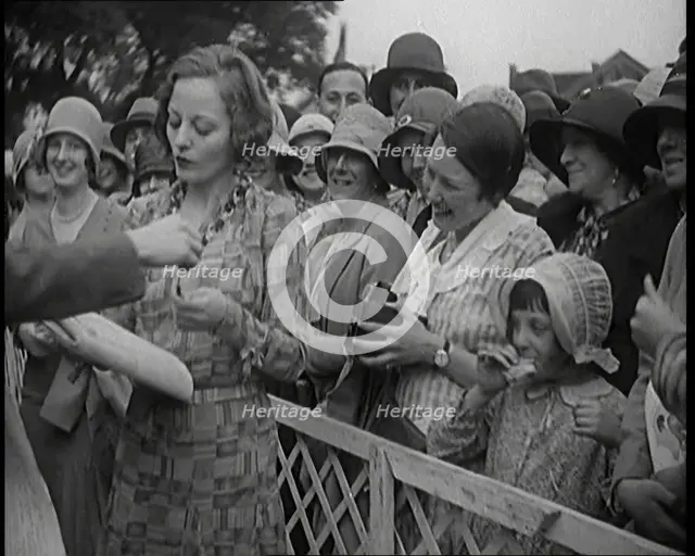 The Actress Tallulah Bankhead, 1920s. Creator: British Pathe Ltd.