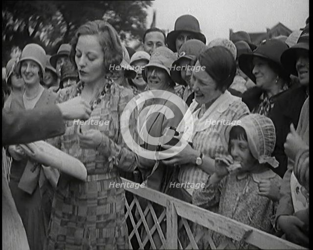 The Actress Tallulah Bankhead, 1920s. Creator: British Pathe Ltd.