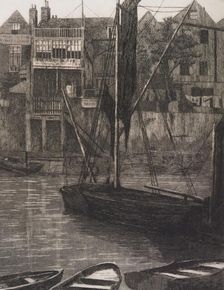 The Adam and Eve Inn, Chelsea, 1872. Creator: Edwin Edwards