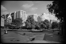 The Adelphi, John Adam Street, Westminster, London, c1955-c1980. Creator: Ursula Clark