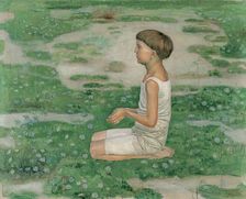 The Adoration II, 1894. Creator: Hodler, Ferdinand (1853-1918)