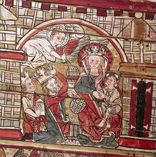 The Adoration, Norwegian, 13th Century, (20th century)