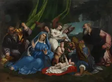 The Adoration of the Christ Child, 1546-1547