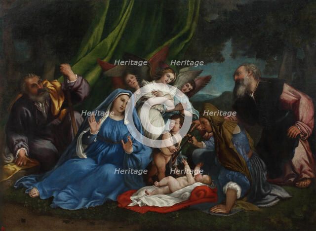 The Adoration of the Christ Child, 1546-1547.