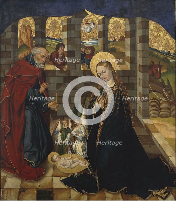 The Adoration of the Christ Child.
