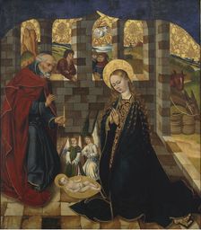 The Adoration of the Christ Child