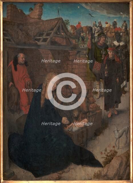 The Adoration of the Kings, 1448-1494. Creator: Hans Memling.