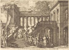 The Adoration of the Kings. Creator: Henri Mauperché