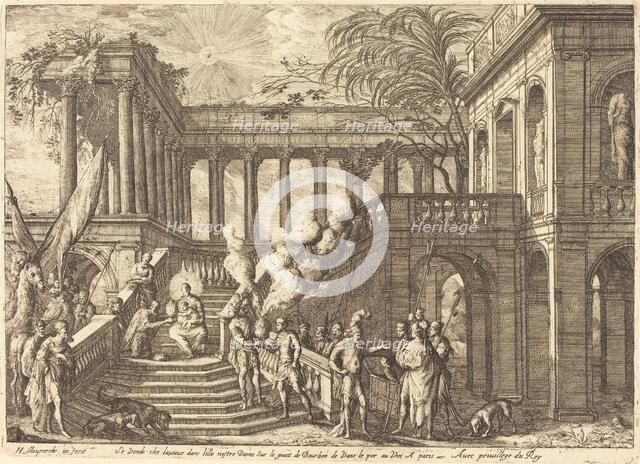 The Adoration of the Kings. Creator: Henri Mauperché.