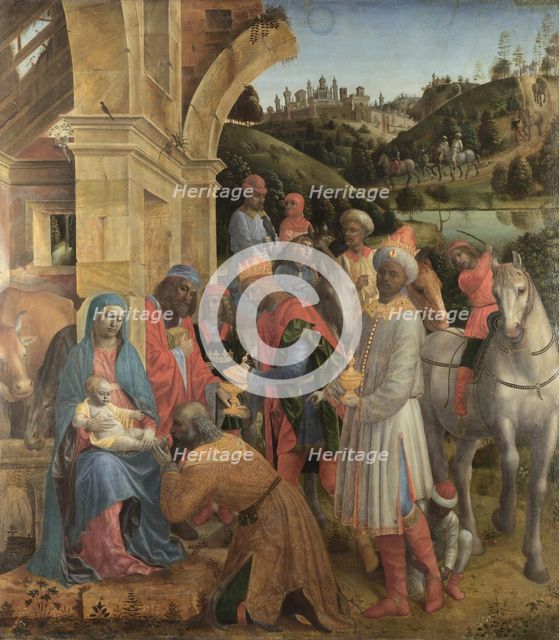 The Adoration of the Kings, c. 1500. Artist: Foppa, Vincenzo (active 1456-1516)