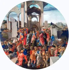The Adoration of the Kings c1470-1475. Artist: Sandro Botticelli