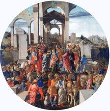 The Adoration of the Kings c1470-1475. Artist: Sandro Botticelli