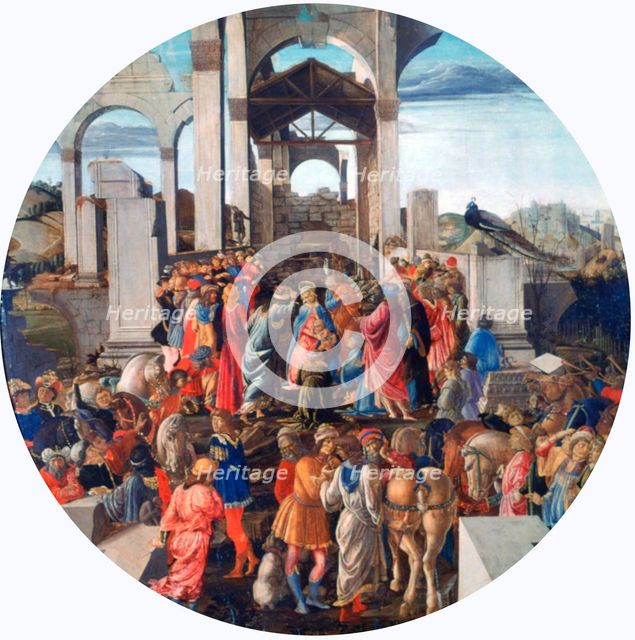 'The Adoration of the Kings', c1470-1475. Artist: Sandro Botticelli
