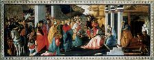 The Adoration of the Kings c1470. Artist: Filippino Lippi