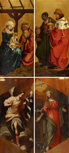 The Adoration of the Kings, c1506-1507. Creator: Hans Baldung