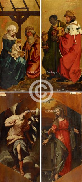 The Adoration of the Kings, c1506-1507. Creator: Hans Baldung.