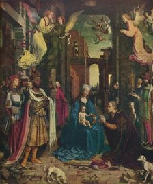 The Adoration of the Kings c1510, (1912). Artist: Jan Gossaert