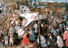 The Adoration of the Kings c1556-1562. Artist: Pieter Bruegel the Elder