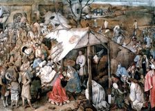 The Adoration of the Kings c1556-1562. Artist: Pieter Bruegel the Elder